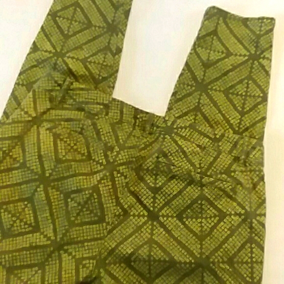 GAP khakis by GAP sz 4 green pattern,skinny mini … - Picture 5 of 8